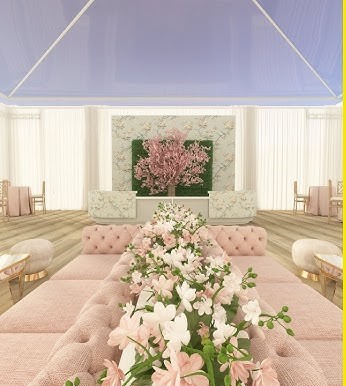 Self Design Sofa game activity rent in Hyderabad